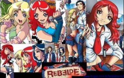 Rebelde Comic - 003 - RBD Comic