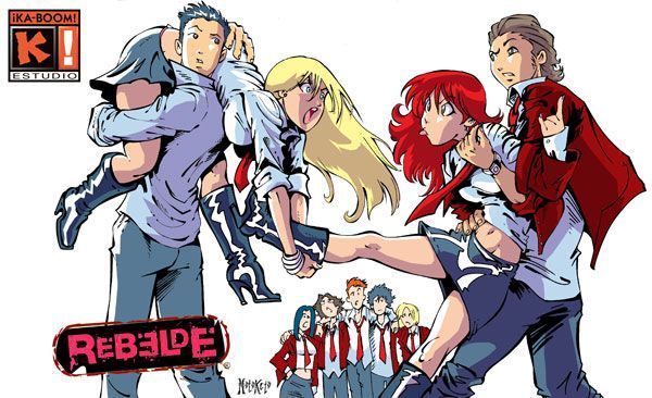 Rebelde Comic - 015 - RBD Comic