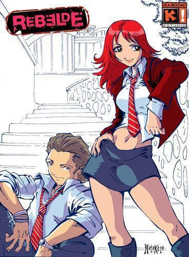 Rebelde Comic - 016
