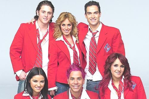 001 - Rebelde 2006