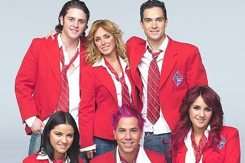 002 - Rebelde 2006