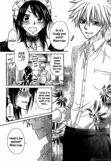  - Kaichou wa Maid-sama
