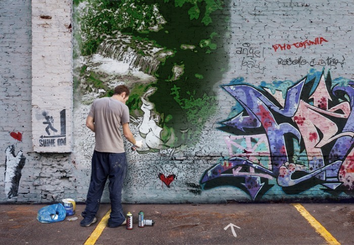 photo funia graffity - poze cu mne