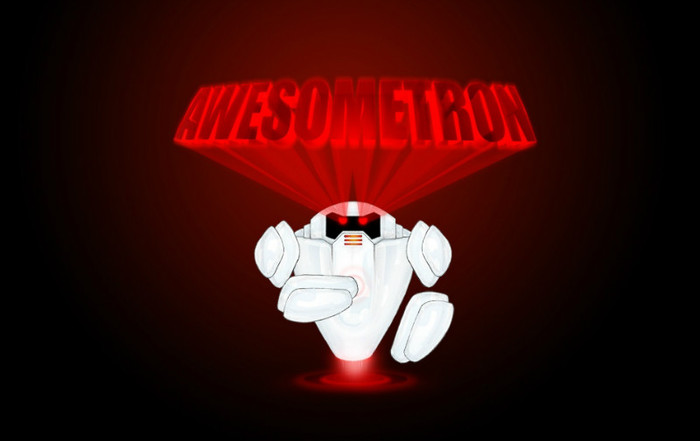 Wallpaper Awesometron Solo - robotzi