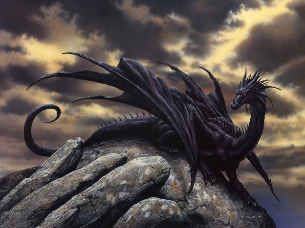 dagonul   negru - dragoni