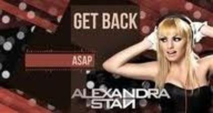 asdasd - alexandra stan get back