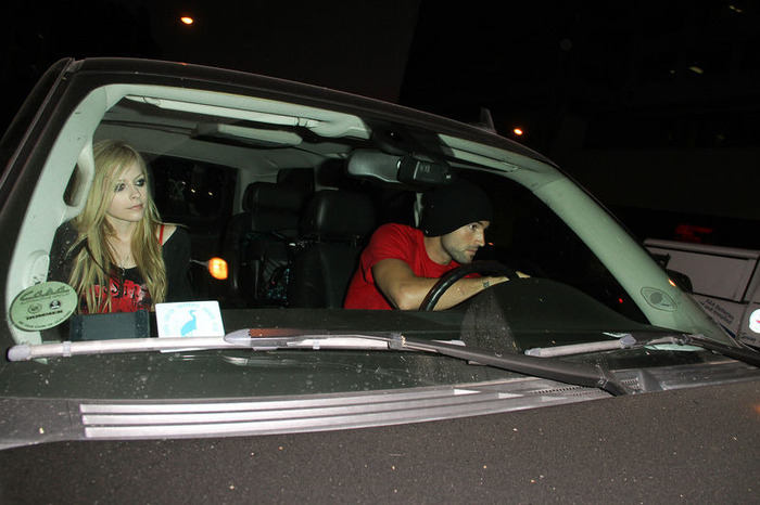 normal_01~35 - Avril - Lavigne - 2011 - Candids - and - paparazzi -  photos - July - 13 - Boa -  Steakhouse -  LA