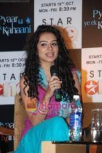 thumb_Sukirti Khandpal at the launch of  serial Pyaar Kii Ye Ek Kahaani for Star One in Grand Hyatt 