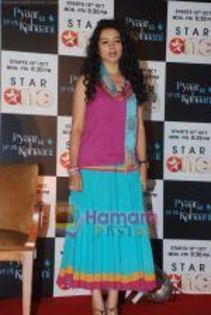 thumb_Sukirti Khandpal at the launch of  serial Pyaar Kii Ye Ek Kahaani for Star One in Grand Hyatt 