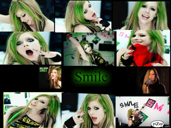 smile - avril lavigne smile 1