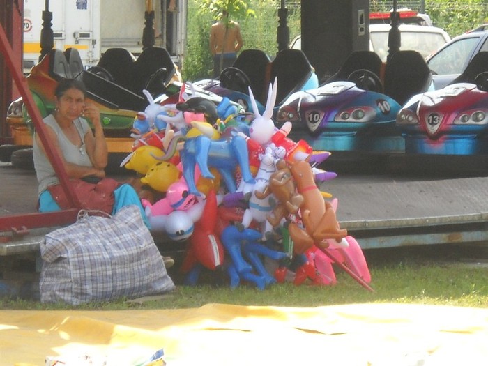 UN REPREZENTANT APASCH - ZILELE MUNICIPIULUI BISTRITA 2011