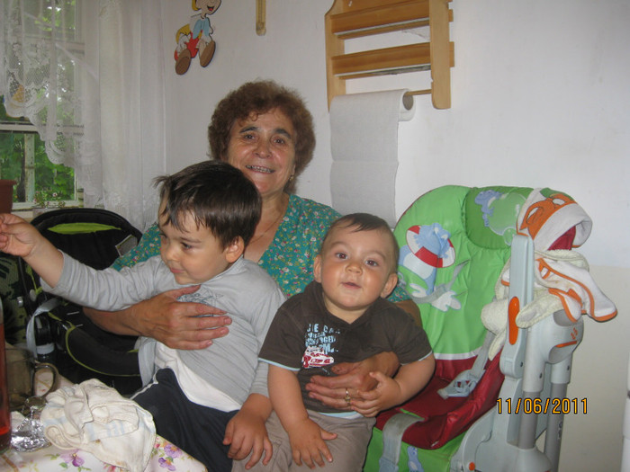 bunica si nepotii
