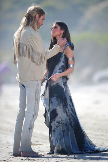 Selena Gomez set of music video Love You Like A Love Song 05