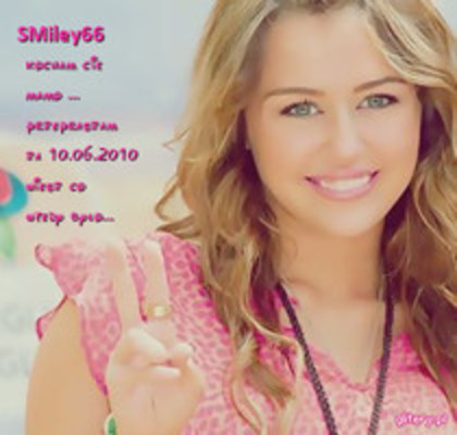  - 0 I love miley forever