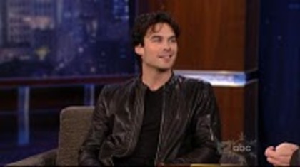 KIMMEL0022 - Ian in Jimmy Kimmel Tv Show