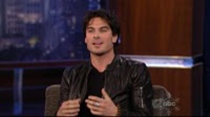 KIMMEL0054 - Ian in Jimmy Kimmel Tv Show