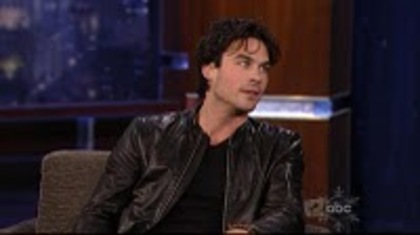 KIMMEL0064 - Ian in Jimmy Kimmel Tv Show