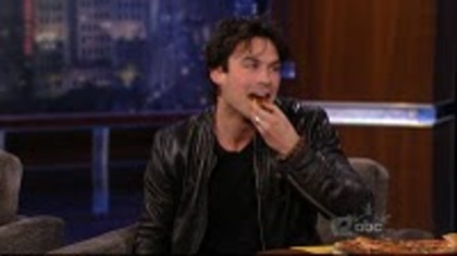 KIMMEL0122 - Ian in Jimmy Kimmel Tv Show