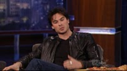 KIMMEL0135 - Ian in Jimmy Kimmel Tv Show