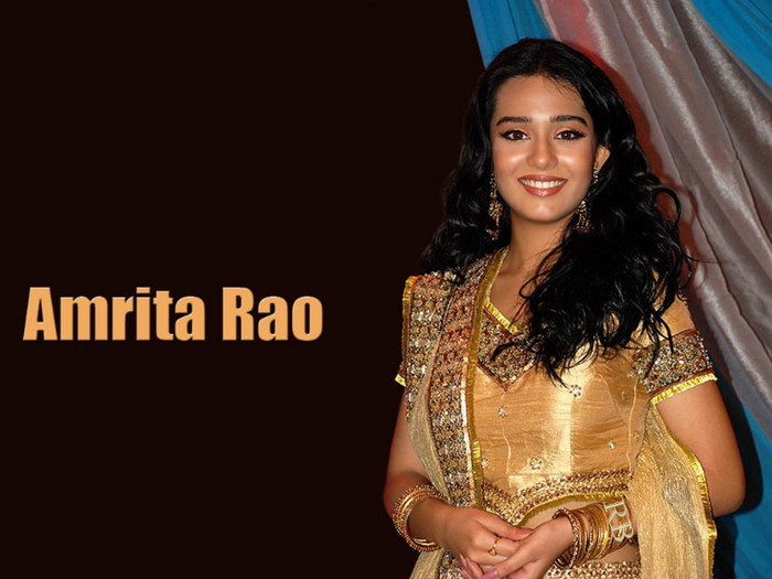 Amrita Rao - BOLLYWOOD