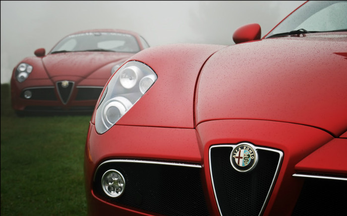 Alfa Romeo 8C Competizione - Masini