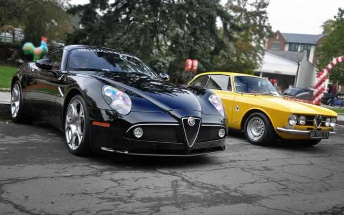 Alfa Romeo 8C Two Generations