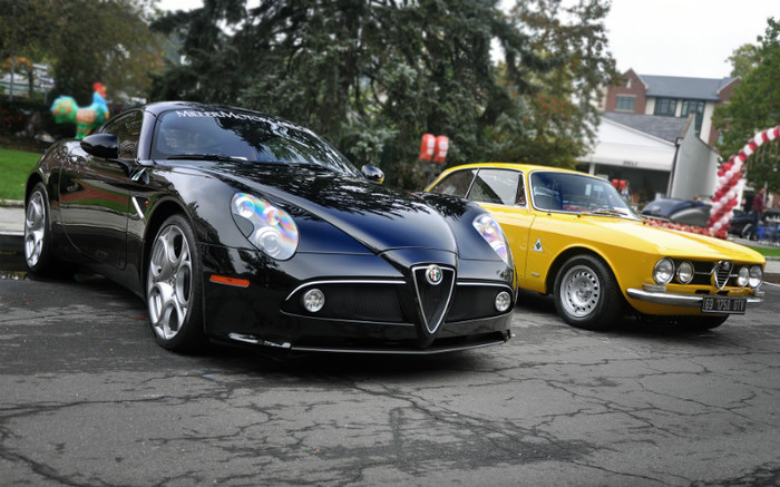 Alfa Romeo 8C Two Generations - Masini