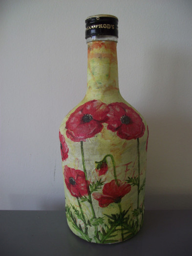 decoupage servetel 10 lei