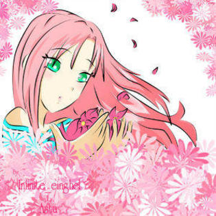 Sakura flower - Naruto si Sasuke
