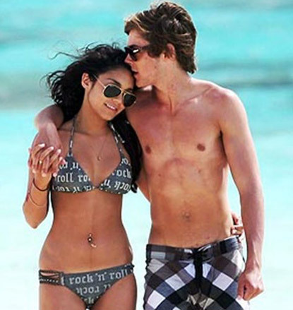 hottuna415 - zac efron and vanessa hudgens 2010