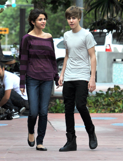 Selena+Gomez+Justin+Bieber