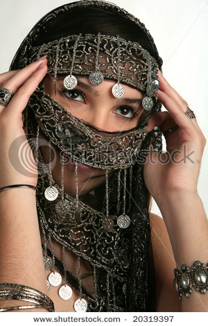 stock-photo-arabian-indian-woman-with-her-face-covered-20319397