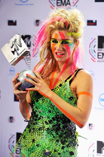Kesha+MTV+Europe+Music+Awards+2010+Media+Boards+b4nCRRD-Joel