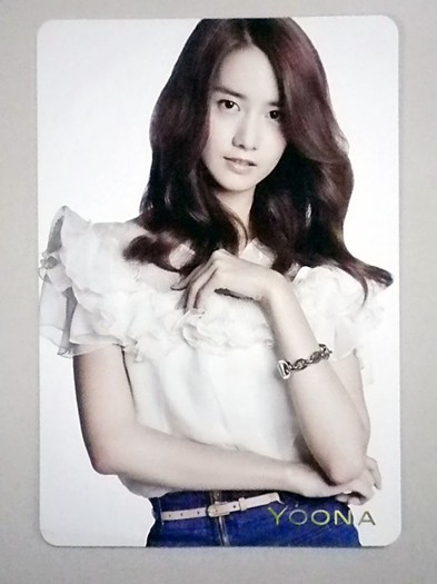 SNSD Genie Single and  Photocards (13) - Yoona