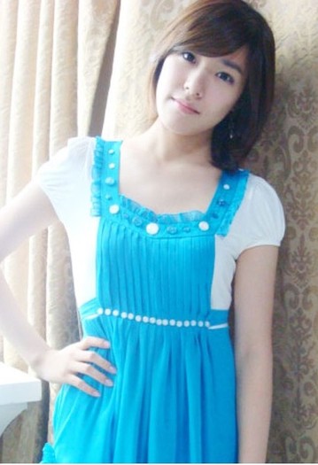 Tiffany Hwang Mi Young, member of Girls Generation (226)