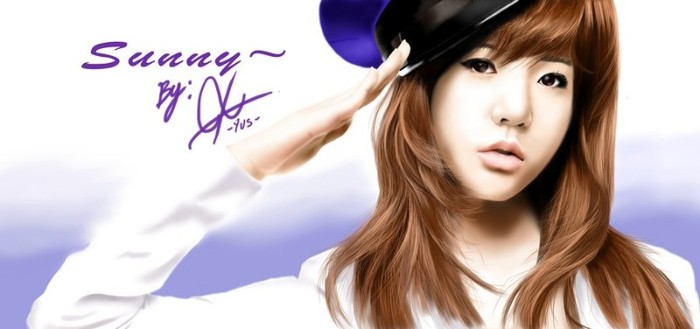 digital_art_snsd_sunny_by_blastfaizu2 - Sunny