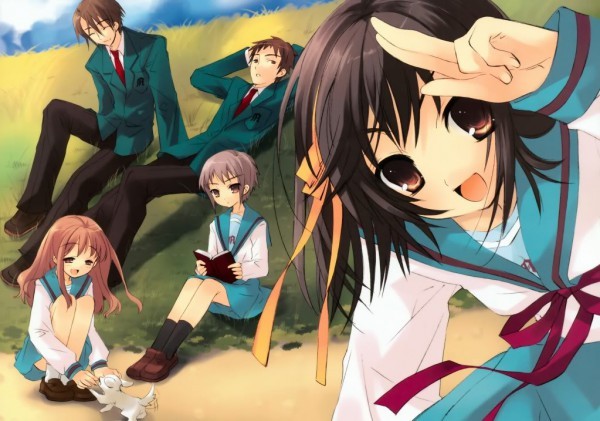 95808 - Haruhi Suzumiya
