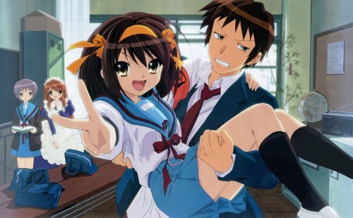 273232 - Haruhi Suzumiya