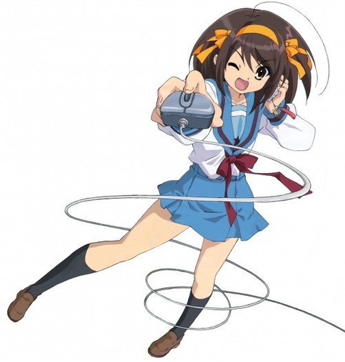 340830 - Haruhi Suzumiya