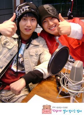 young saeng and hyun joong - SS501