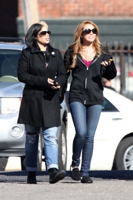 normal_003 - So Undercover Arriving on Set