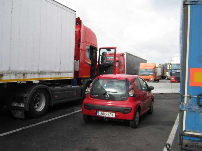 tirul lui Silviu si masina mea