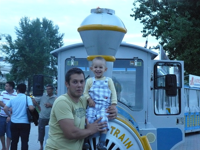 Picture 071; In vizita cu trenuletul la Olimpic Beach
