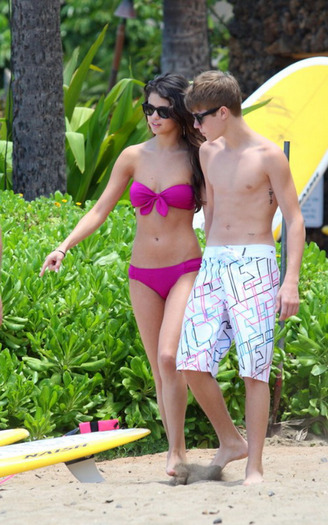 6 - justin si selena