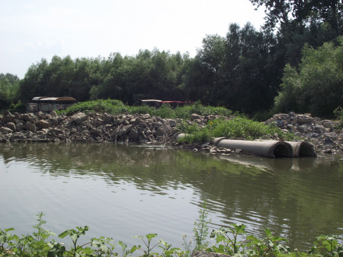 barajul dintre balta si dunare