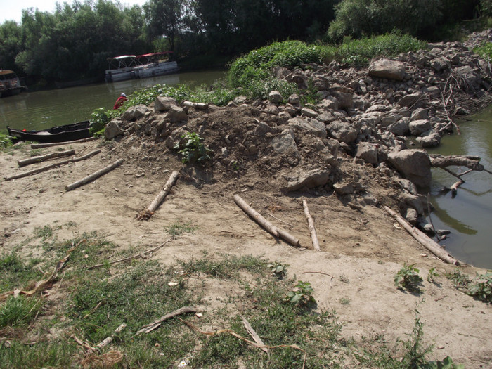 trecere intre balta si dunare; pt.barci
