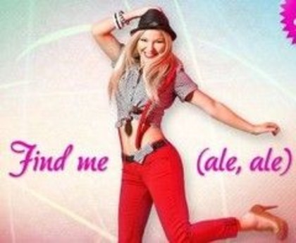 Alessia_find_me_ale_ale_single_nou_teaser - preferatele mele cantarete de sezon