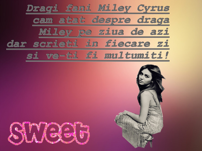 Miley2 - Revista WoW No 1