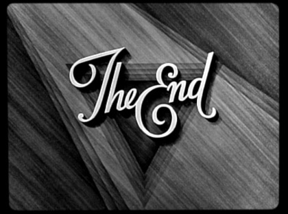 the end