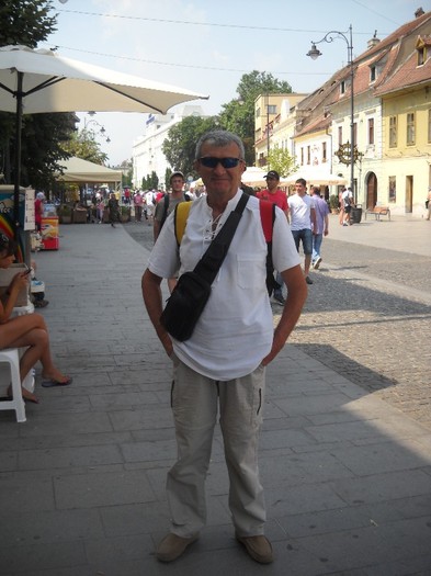 O raita prin orasul martir - MISIUNE SIBIU 2011